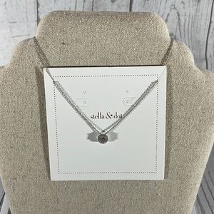 Stella & Dot Duchess Pendant, Classic and Simplistic piece for any age! NIB NWT